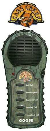 Манок электронный (имитатор голосов) для охоты на гуся Cass Creek СС 051 со встроенным динамиком. 